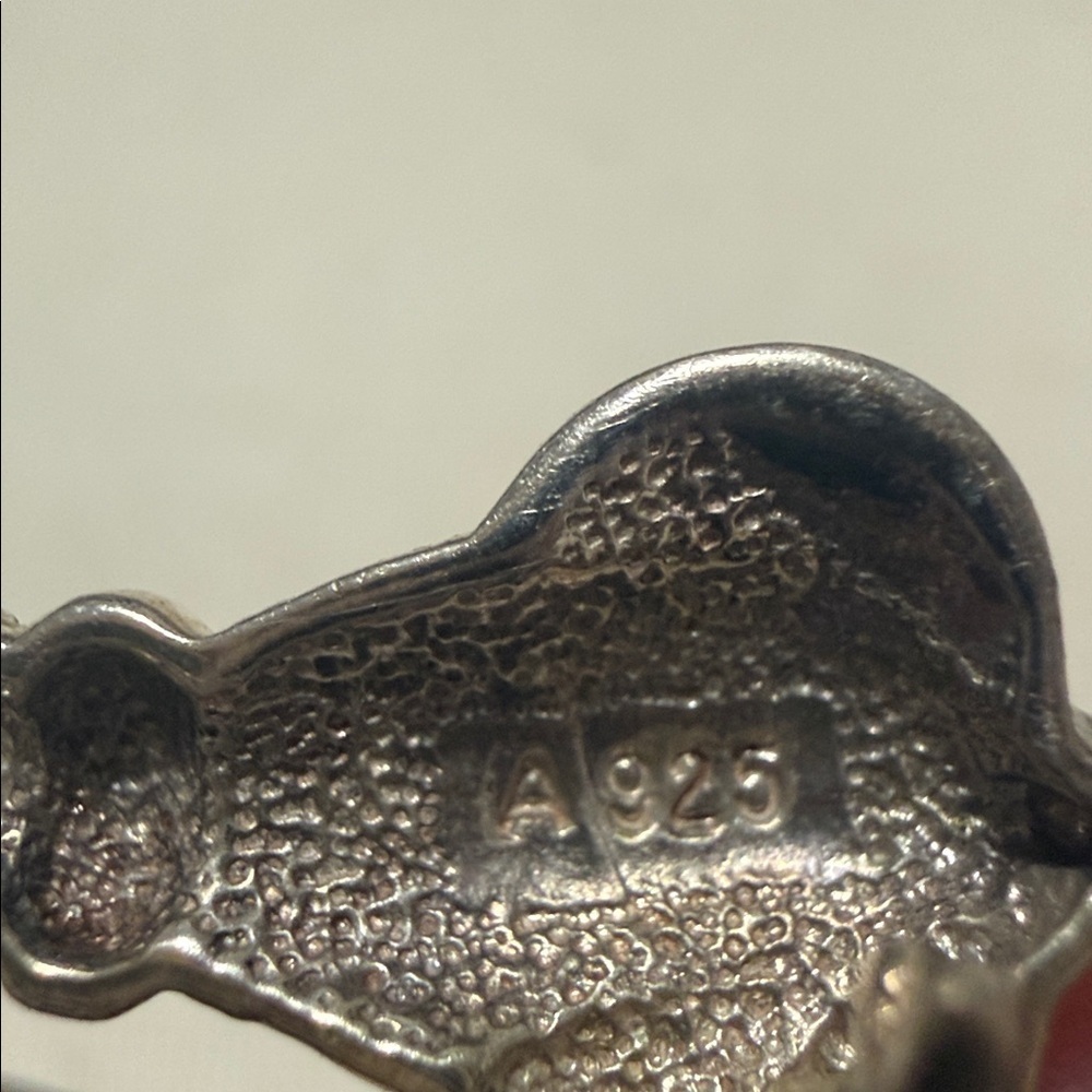 Sterling Silver 925 Marcasite Cat Duo Brooch - Picture 5 of 12